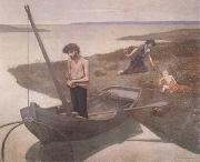 The Poor Fisherman (mk09), Pierre Puvis de Chavannes